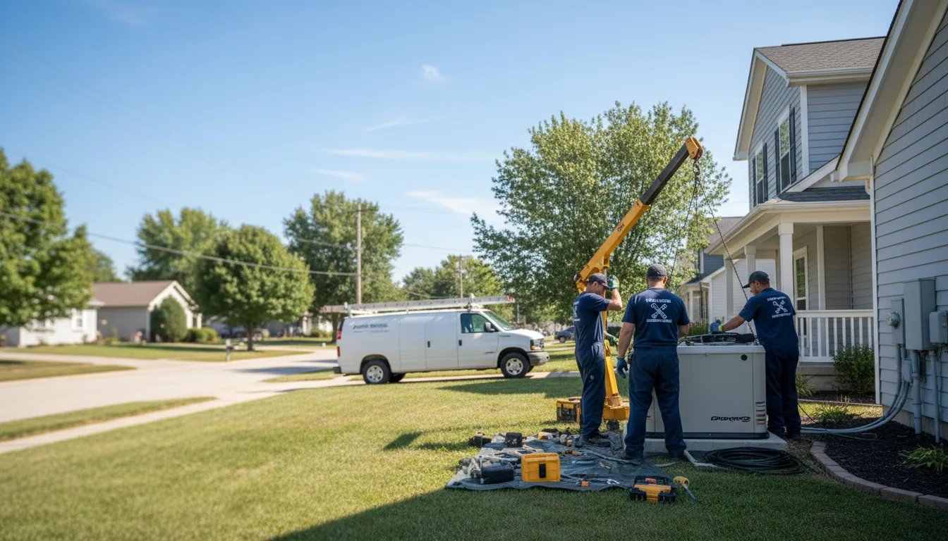 Generator Installation in Orgas, WV near me
